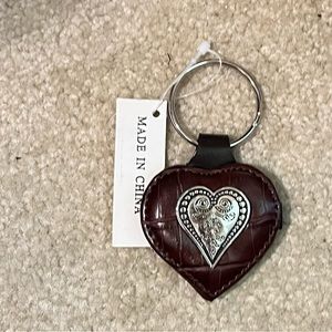 Brighton Inspired Heart Picture Frame Key Ring